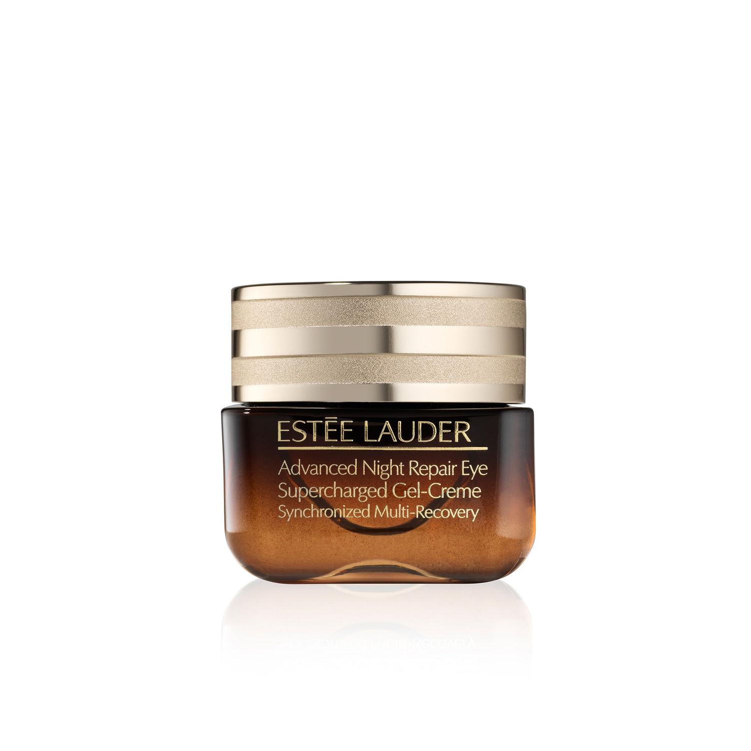 Este Lauder Advanced Night Repair Eye Supercharged Gel-Cream Synchronized Multi-Recovery Eye Cream for Dark Circles, 0.5 Fl Oz