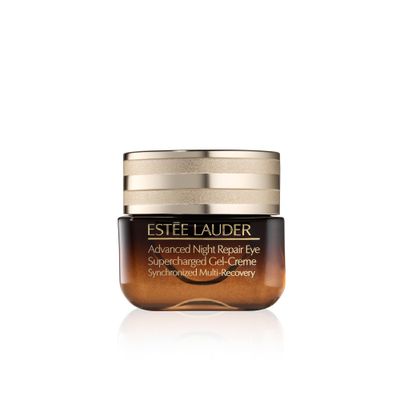 Este Lauder Advanced Night Repair Eye Supercharged Gel-Cream Synchronized Multi-Recovery Eye Cream for Dark Circles, 0.5 Fl Oz