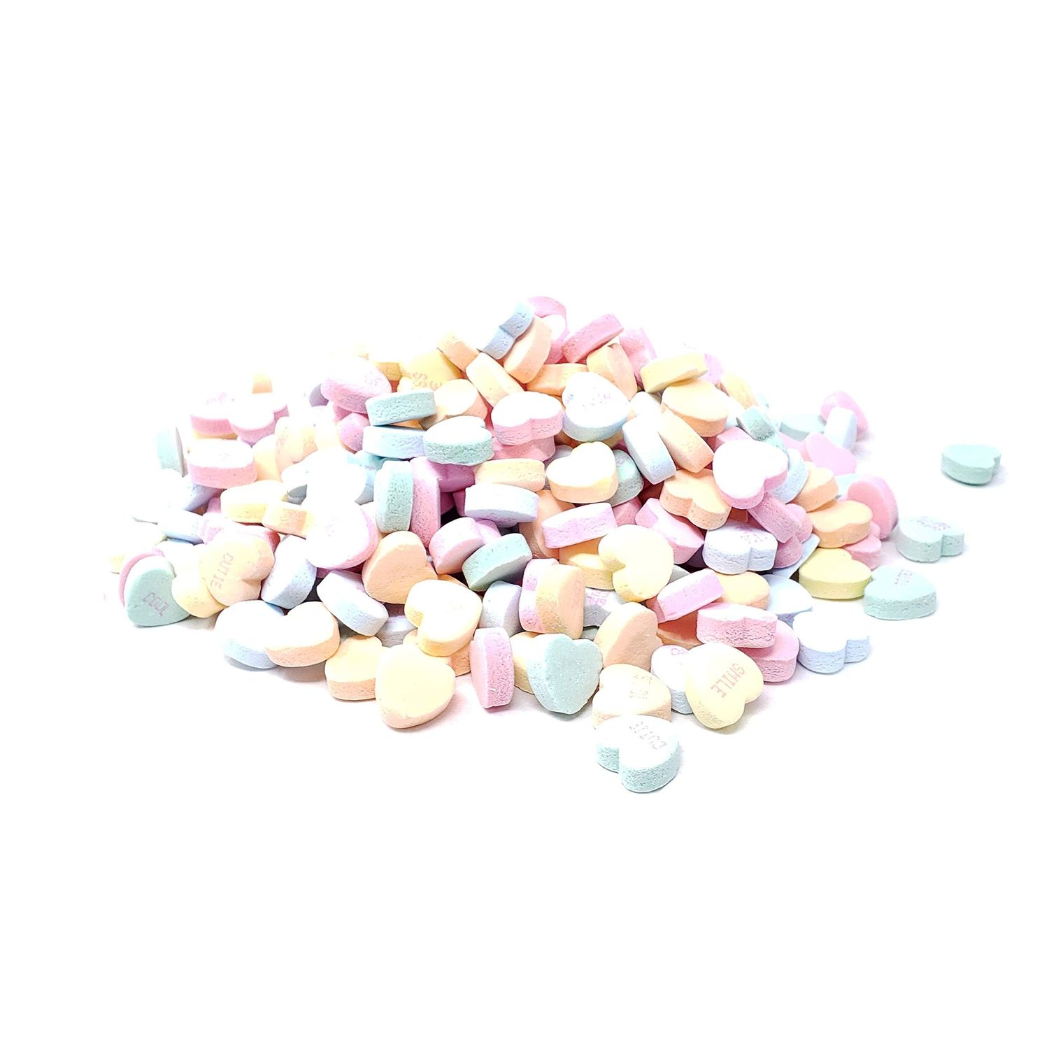 Candy Retailer Sweet Sour Conversation Hearts 2 Lbs.