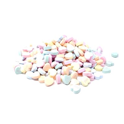 Candy Retailer Sweet Sour Conversation Hearts 2 Lbs.