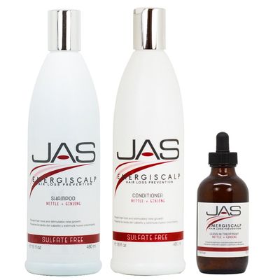 JAS Emergiscalp Hair Loss Prevention All in 1 Combo (ShampooConditonerDropper)