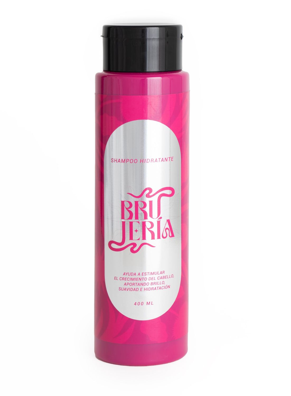 Brujeria Hair Growth Hydration Shampoo - With Hyaluronic Acid, Biotin, Caffeine, Rosemary, Panthenol and Onion - Local Colombian Ingredients, Vegan, Cruelty Free, Paraben Free