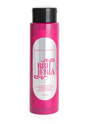 Brujeria Hair Growth Hydration Shampoo - With Hyaluronic Acid, Biotin, Caffeine, Rosemary, Panthenol and Onion - Local Colombian Ingredients, Vegan, Cruelty Free, Paraben Free