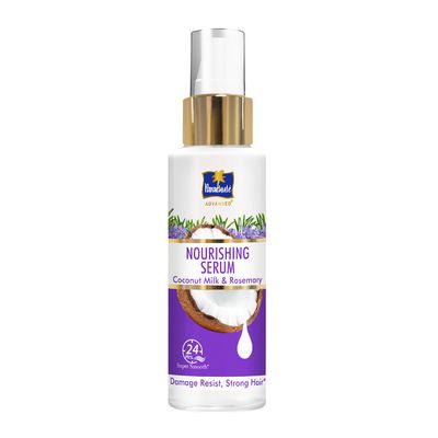 Parachute Advansed Rosemary Hair Serum for women with Coconut milk for Nourishing hair For Damage Resistance Stronger Hair 24 Hour Super Smoothness 6.7 Fl.oz.