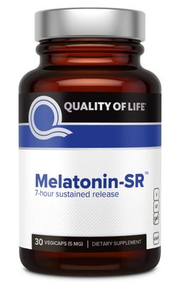 Premium Melatonin Sleep Support Supplement - Helps Support Relaxation and Sleep 5mg of MicroActive Melatonin per Capsule - Melatonin-SR- 30 Vegicaps