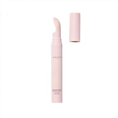 Wander Beauty Baggage Claim Everyday Eye Cream - Eye Serum for Dark Circles, Under-Eye Bags Fine Lines - Hydrating Eye Cream with Hyaluronic Acid Vitamin C Brightens, Tightens Lifts - 0.5 oz