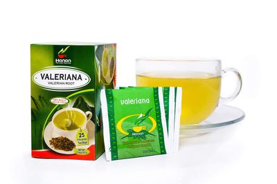 Hanan Peruvian Secrets Valeriana Herbal Tea 100 Natural Valerian Root 25 Tea Bags Naturally Aids in Relieving Occasional Stress, Tension Safely Promotes Sleep and Relaxation - 3 Pack