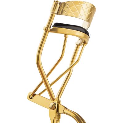 Revlon Gold Series Eye Lash Curler, Creates Open Eye Look, Easy to Use, Titanium-Coated for Durability, 1 Count