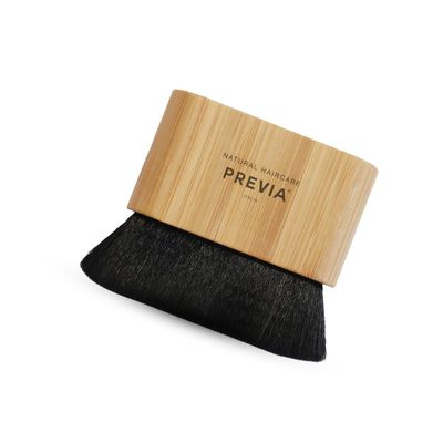PREVIA Shampoo Brush Scalp Massage Brush for Healthy Hair Growth, Exfoliating Silicone Bristles for All Hair Types, Promotes Circulation Scalp Health