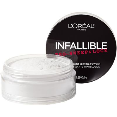 L&#39;Oreal Paris Makeup Infallible Pro-Sweep and Lock Loose Matte Setting Face Powder