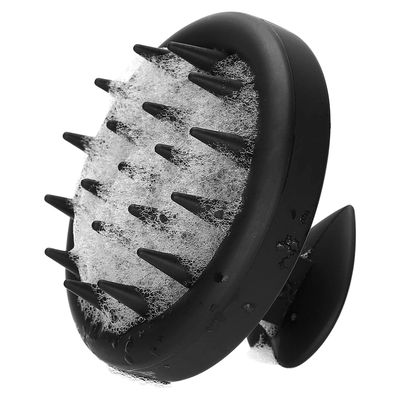 Kmchilj Silicone Scalp Shampoo Brush,Shower Scalp Scrubber with Soft Silicone Bristles, Wet Dry Hair Washing for Hair Growth, Dandruff Removal, Comfortable for All Hair Types