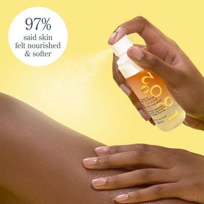 Beekman 1802 Honey Orange Blossom Milk Shake - Body Mist - 4.7 fl. oz - With Hyaluronic Acid Jojoba Oil - Instantly Moisturizes, Hydrates Softens - Good for Sensitive Skin - Cruelty Free