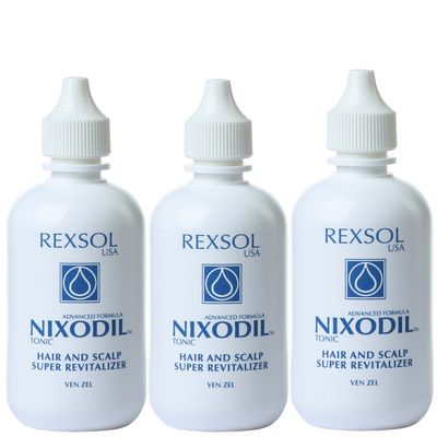 REXSOL Nixodil Hair and Scalp Super Revitalizer With Live Yeast Cell Derivatives, Biotin, Lecithin, Swertia Extract Lavender Oil. (Pack of 3, 120 ml4.2 fl oz Each, 360 ml 12.6 fl oz Total)