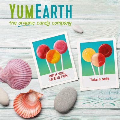 YUMMYEARTH LOLLI POP VTMN C STND UP PCH 3OZ