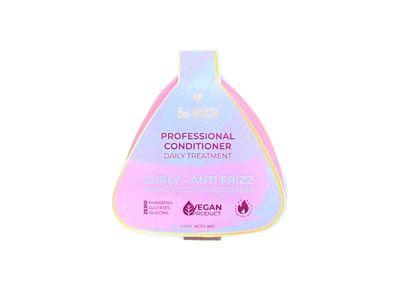 BEL WOCH Premium Conditioner Anti Frizz - 100 natural organic for curly hair nourishes, promotes growth and gives natural shine free of parabens, pphalates and sulfate ...