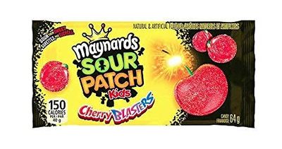 18ct Maynard&#39;s Sour Cherry Blasters (64g 2.2oz)