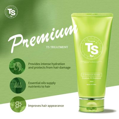 Premium TS Treatment (6.8 Fl Oz) Therapy for Dry, Damaged hair and Scalp Phytoncide Scent with Essential Oil Biotin Natural Ingredients Sulfate Free Men Women (All Hair Types)