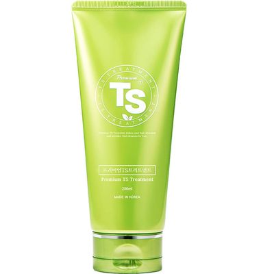 Premium TS Treatment (6.8 Fl Oz) Therapy for Dry, Damaged hair and Scalp Phytoncide Scent with Essential Oil Biotin Natural Ingredients Sulfate Free Men Women (All Hair Types)