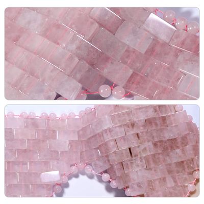 gemshan Quartz Eye Mask, Rose Jade Eye Mask Natural Crystal Sleep Mask, Eliminate Wrinkles Puffiness Headache and Migraine Relief Mask (2-rose quartz)