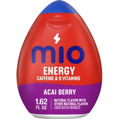 mio Energy Acai Berry Flavored with other natural flavor Liquid Water Enhancer, 1.62 fl oz Bottle