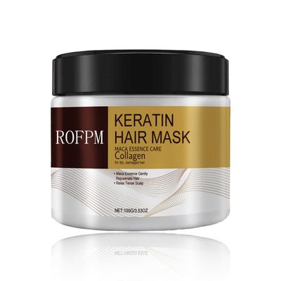 ROFPM Hair Mask Repairing Moisturizing - Deep Nourishing for Damaged Hair - Shine Softness - All Hair Types