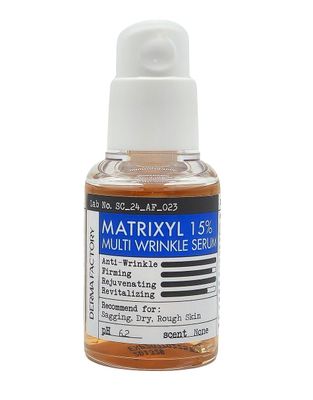 WHITESILK Ultimate Face Serum: 15 Matrixyl 2 Argireline for Instant Line Lifting with Carnosine, Penta-Exosome, Vitamin B3 HA (30ml)