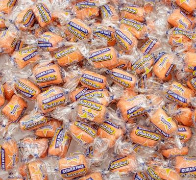 CHICK O STICK Candy 1 lb SUGAR FREE - Bulk Bag of Chico Sticks, Vintage Candy, Delicious Crunchy, Individually Wrapped