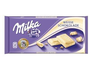 Milka - Weisse Schokolade (100g)