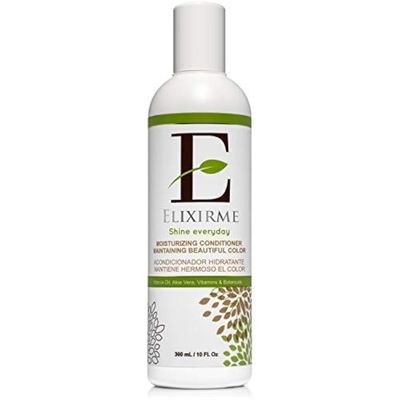 E ELIXIRME SHINE EVERYDAY Moisturizing Shampoo- Sulfate Free Shampoo- For Color Treated hair. 10. Oz