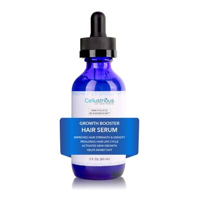 Cellustrious Hair Growth Serum - Follicle Health and Regrowth - DHT Inhibition