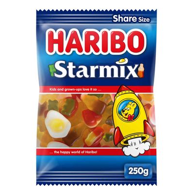 Candy mix Haribo Starmix Total Weight 8.82 ounce
