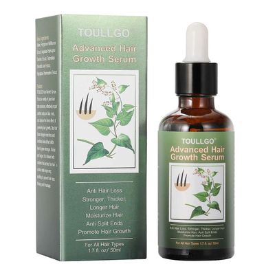 Hair Growth Serum for Thicker, Longer, Fuller Hair - Prevents Loss and Thinning with Vitamin-Rich Natural Treatment