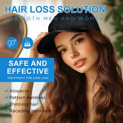 Tkcsoi Laser Hair Growth CapLaser Hair Growth Cap is Low Level Laser Therapy (LLLT) Devices That Promote Hair Growth in Women and Men