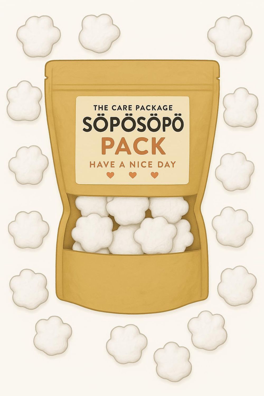 SPSP Scandinavian Treat Pack - Lumipantteri Fruit Menthol Candies - 150g Nordic Candy Bag - Sugar-Coated Salty Licorice with Vanilla - Unique Arctic Flavor soposopo pack