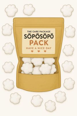 SPSP Scandinavian Treat Pack - Lumipantteri Fruit Menthol Candies - 150g Nordic Candy Bag - Sugar-Coated Salty Licorice with Vanilla - Unique Arctic Flavor soposopo pack