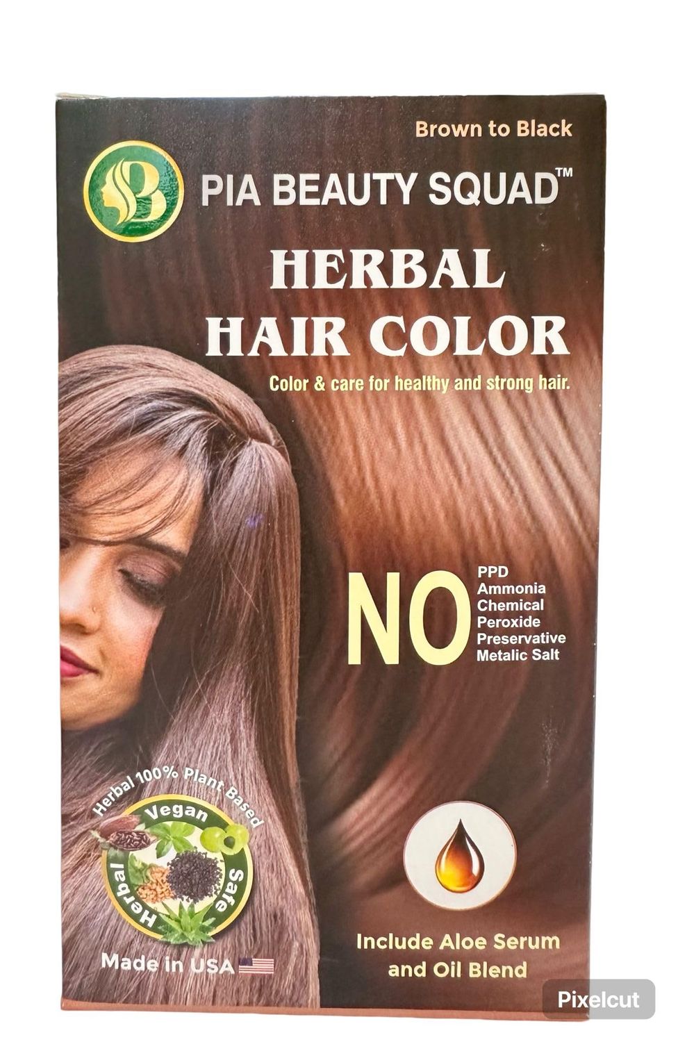 Chemical Free plant base Herbal Hair Color for light brown- dark brown-black Natural Hair dye l Gray Coverage 100 grams color mix, indigo. NO AMMONIA, NO PPD, NO PEROXIDE, NO LEAD