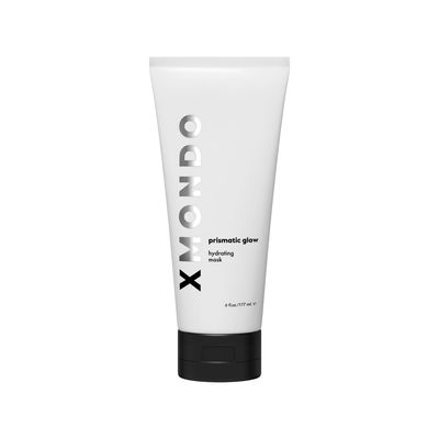 XMONDO Hair Prismatic Glow Hydrating Mask - Vegan Formula with Argan and Baobab Oil Pro-Vitamin B5 for Super Hydration and Deep Penetrating Moisture for Silky Smooth Glowing Hair, 6 Fl Oz 1-Pack