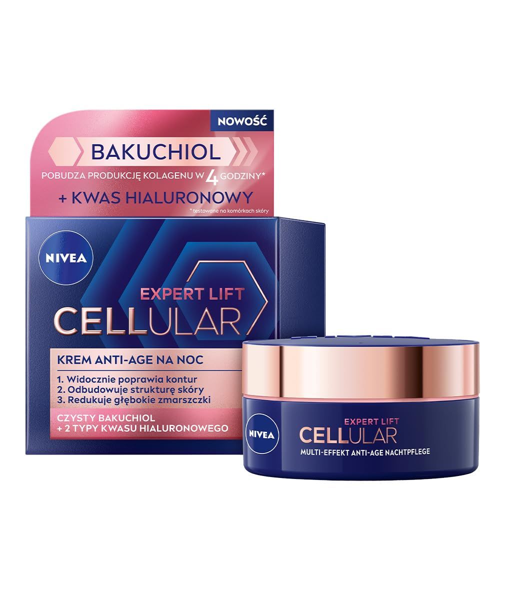 Nivea Hyaluron Cellular Filler Elasticity Reshape night cream 50ml