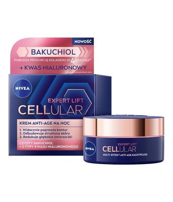 Nivea Hyaluron Cellular Filler Elasticity Reshape night cream 50ml