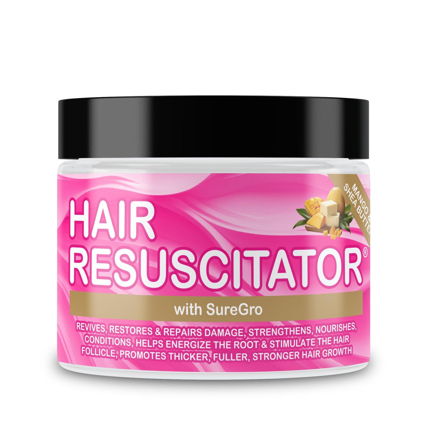 GOOD2GRO Hair Resuscitator with SureGro - 4oz Repairs, Restores Regrows Hair Root-Activating with Tingling Sensation for Healthy Follicle Growth Vegan Cruelty-Free