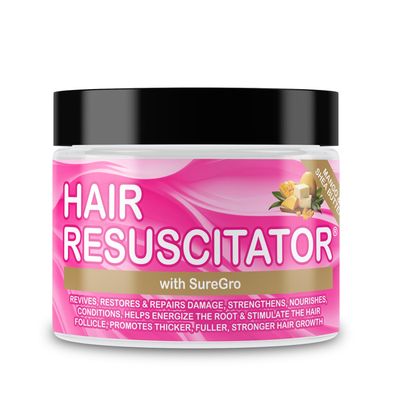 GOOD2GRO Hair Resuscitator with SureGro - 4oz Repairs, Restores Regrows Hair Root-Activating with Tingling Sensation for Healthy Follicle Growth Vegan Cruelty-Free