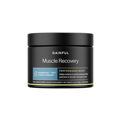Gainful Recovery Boost Powder - Enhance Muscle Recovery, Reduce Soreness Promote Restful Sleep Naturally, 1.76oz