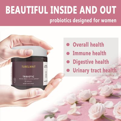 cenlomat Vaginal Probiotics for Women pH Balance with Prebiotics and Lactobacillus Probiotic Blend - Vaginal Health Supplement - Promote Healthy Vaginal Odor Vaginal Flora,60 Count
