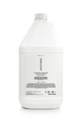 Fuzzion Apotheke White Vetiver Plant Based Hair Conditioner - Gallon or Bottle (gallon)