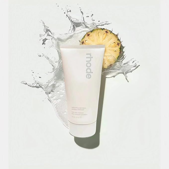 Rhode by Hailey Bieber pineapple refresh THE DAILY CLEANSER 150ml 5fl oz