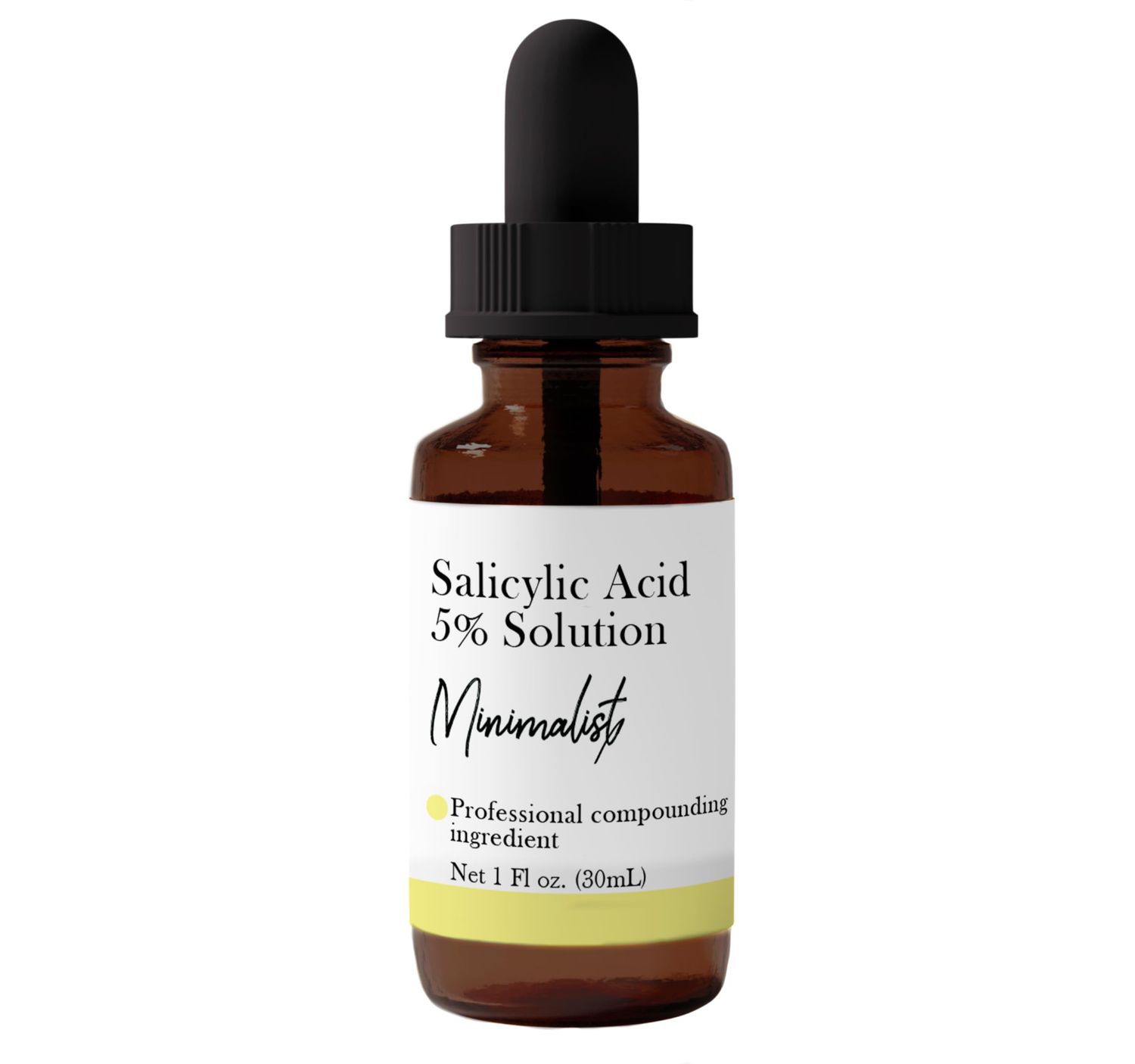 Minimalist Salicylic Acid Solution 5, Simple Serum (1 Fluid Ounce 5)