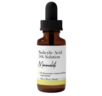 Minimalist Salicylic Acid Solution 5, Simple Serum (1 Fluid Ounce 5)