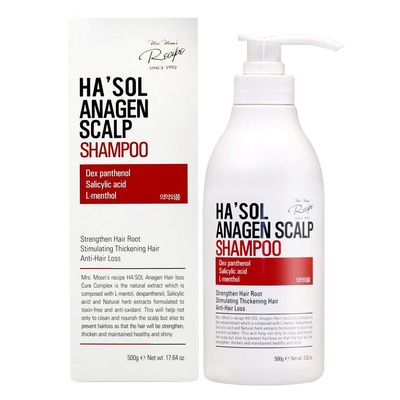 HA&#39;SOL ANAGEN HAIR SHAMPOO 500