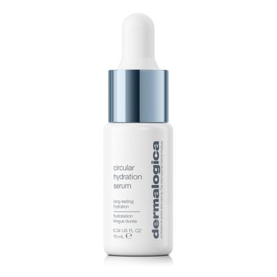 Dermalogica Circular Hydration Serum, Hyaluronic Acid Serum for Face, Deep Hydrating Serum - Delivers long-lasting hydration to help prevent future dehydration, 0.34 fl oz