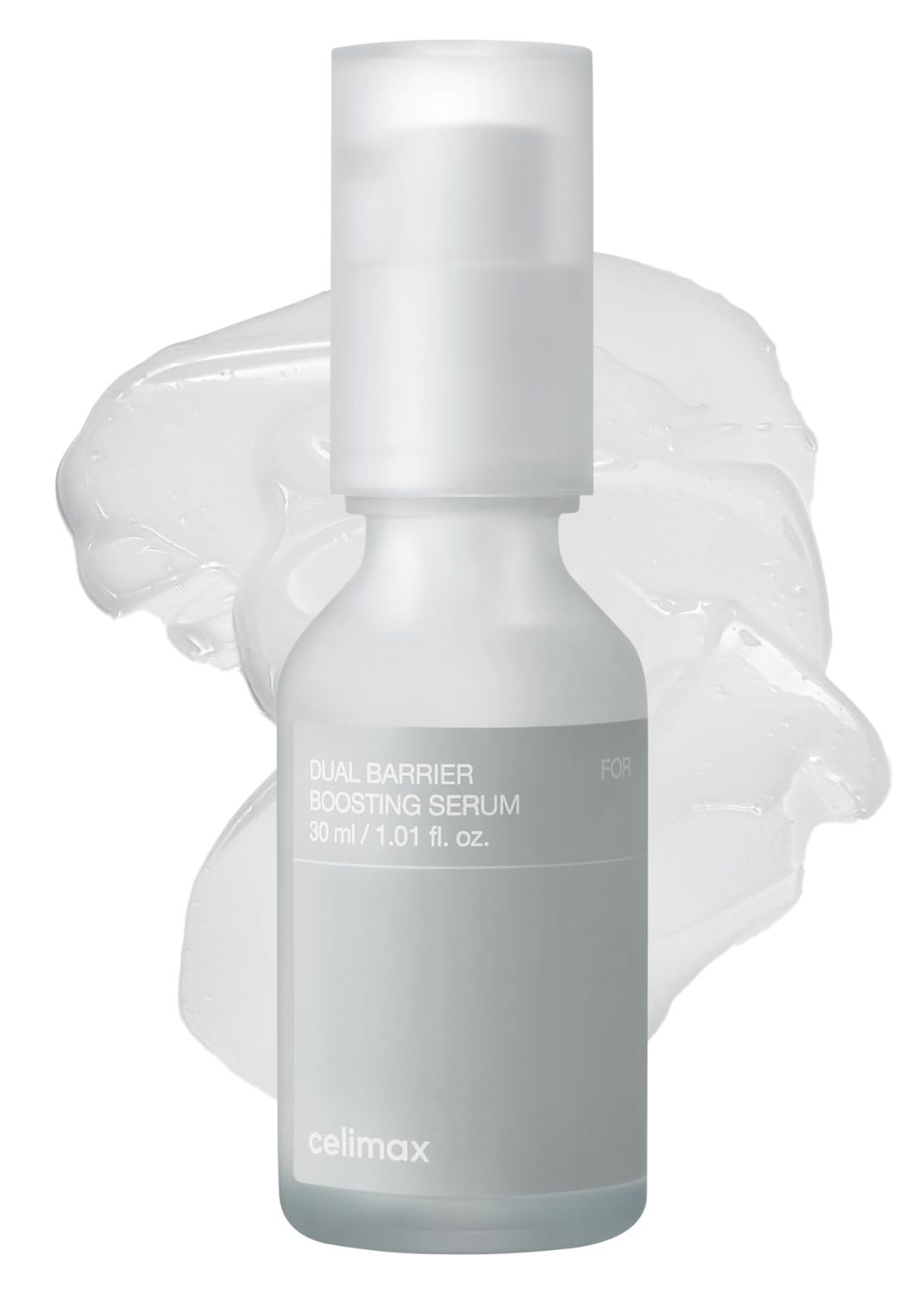 celimax Dual Barrier Skin Boosting Serum with Ceramides Hyaluronic Acid, Hydrating, Soothing, Calming Serum for Sensitive Skin, Moisturizing Ampoule, 30ml